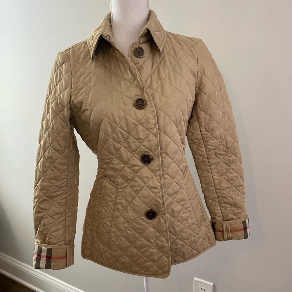 Burberry Copford Nova Quilted Jacket